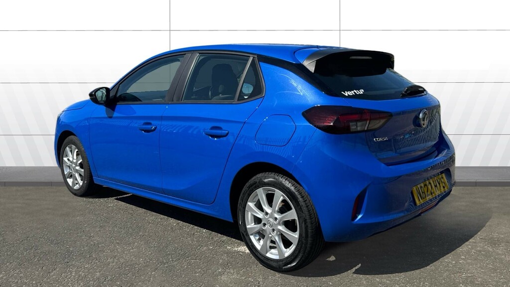 Vauxhall Corsa Se Edition ND22HYS Blue #2