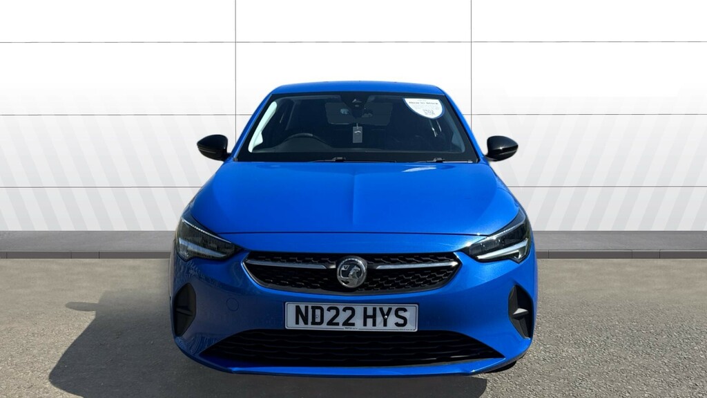 Vauxhall Corsa Se Edition ND22HYS Blue #3