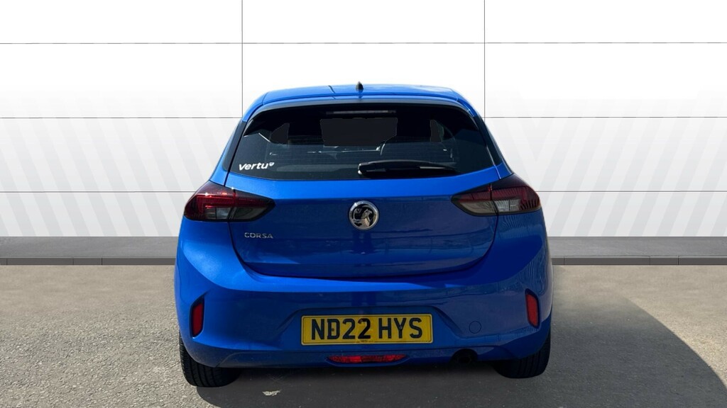 Vauxhall Corsa Se Edition ND22HYS Blue #6