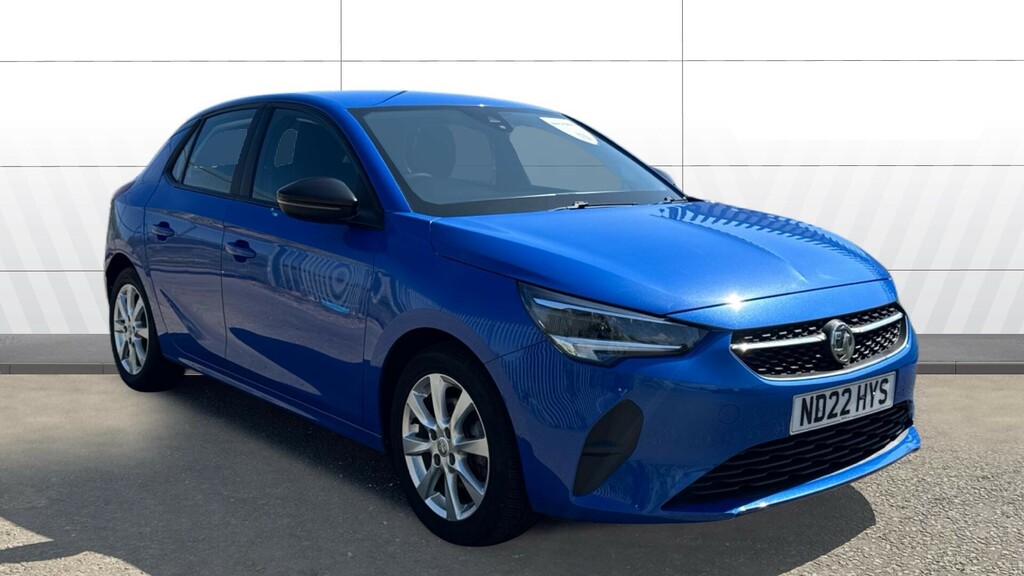 Vauxhall Corsa Se Edition Blue