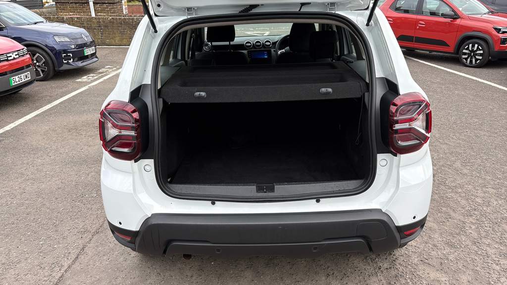 Dacia Duster Comfort SM72BXK White #4