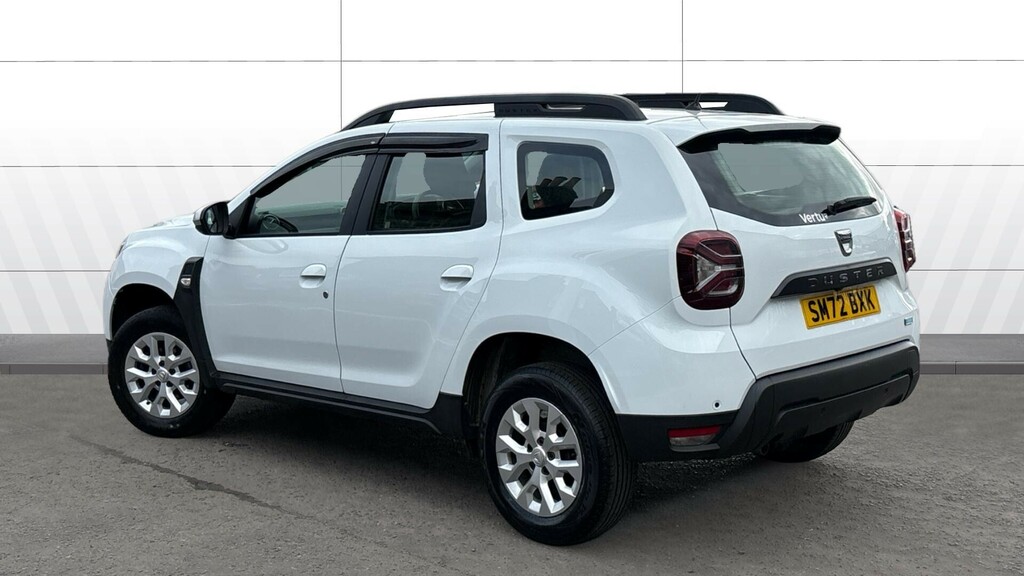 Dacia Duster Comfort SM72BXK White #2