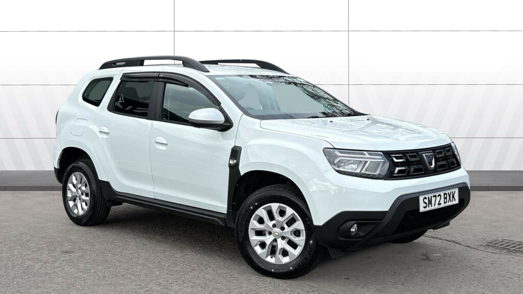 Dacia Duster Comfort White