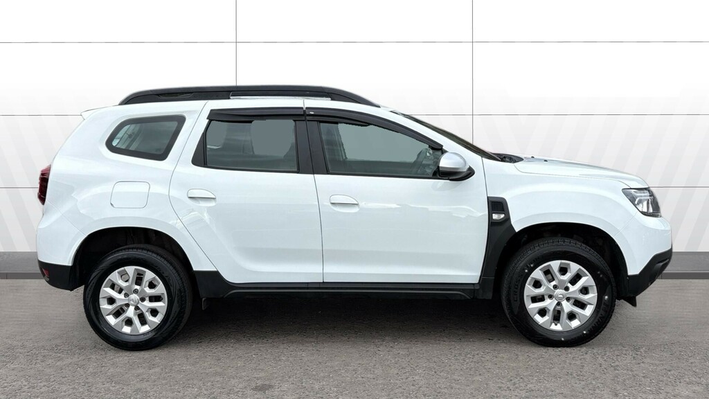 Dacia Duster Comfort SM72BXK White #5