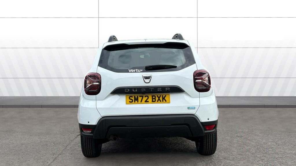 Dacia Duster Comfort SM72BXK White #6