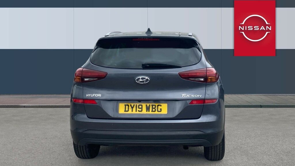 Hyundai Tucson Se Nav DY19WBG Grey #6