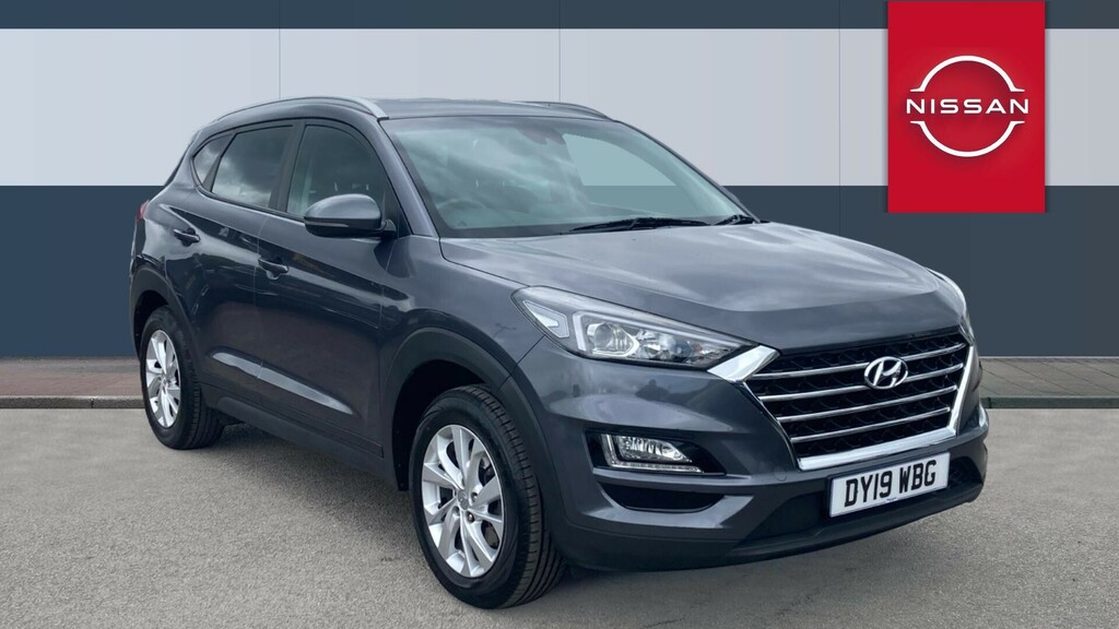 Hyundai Tucson Se Nav Grey