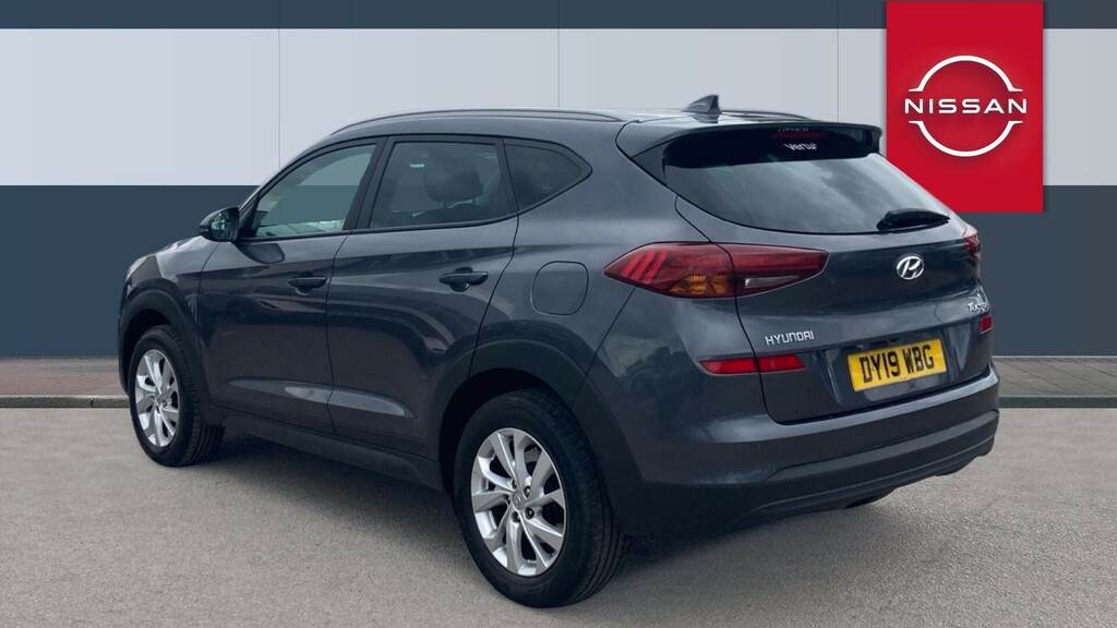 Hyundai Tucson Se Nav DY19WBG Grey #2