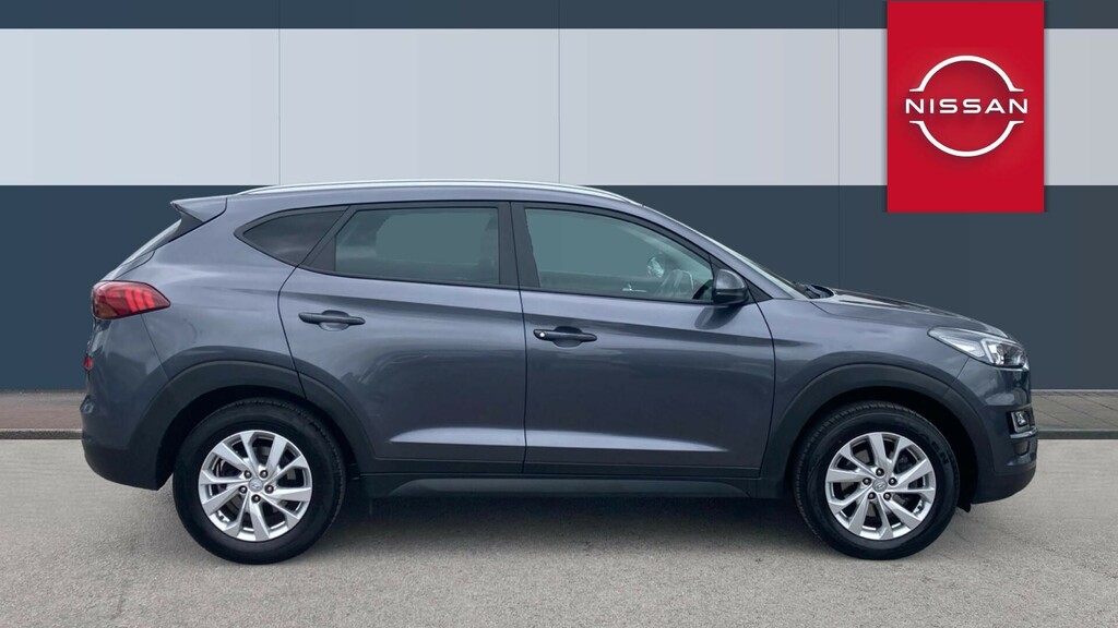 Hyundai Tucson Se Nav DY19WBG Grey #5