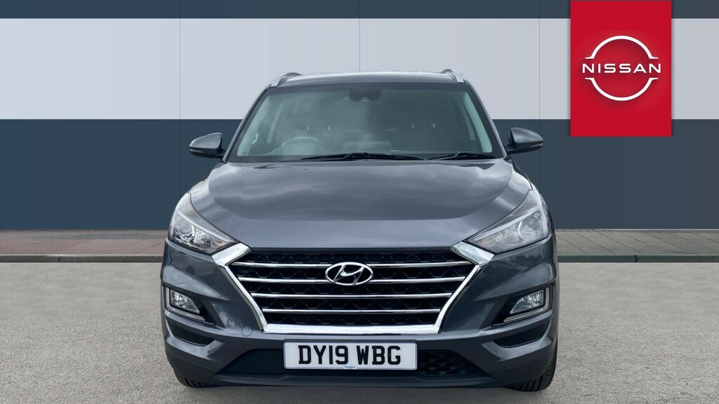 Hyundai Tucson Se Nav DY19WBG Grey #3