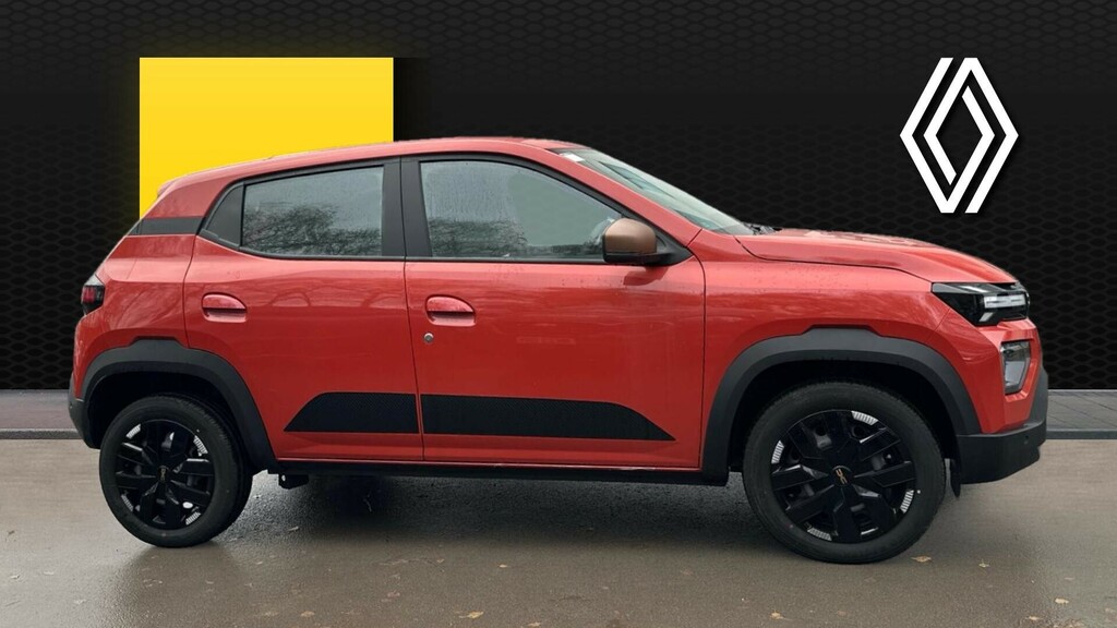 Dacia Spring Extreme Red #5
