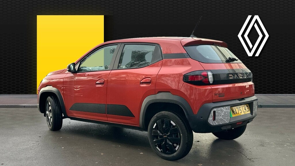 Dacia Spring Extreme Red #2