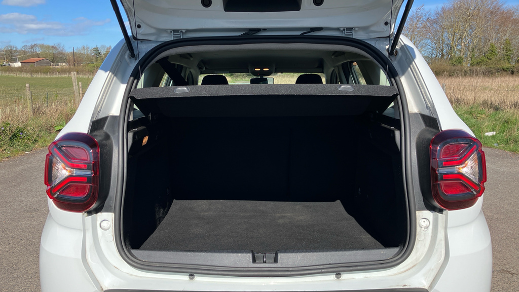 Dacia Duster Comfort NG72GZW White #4