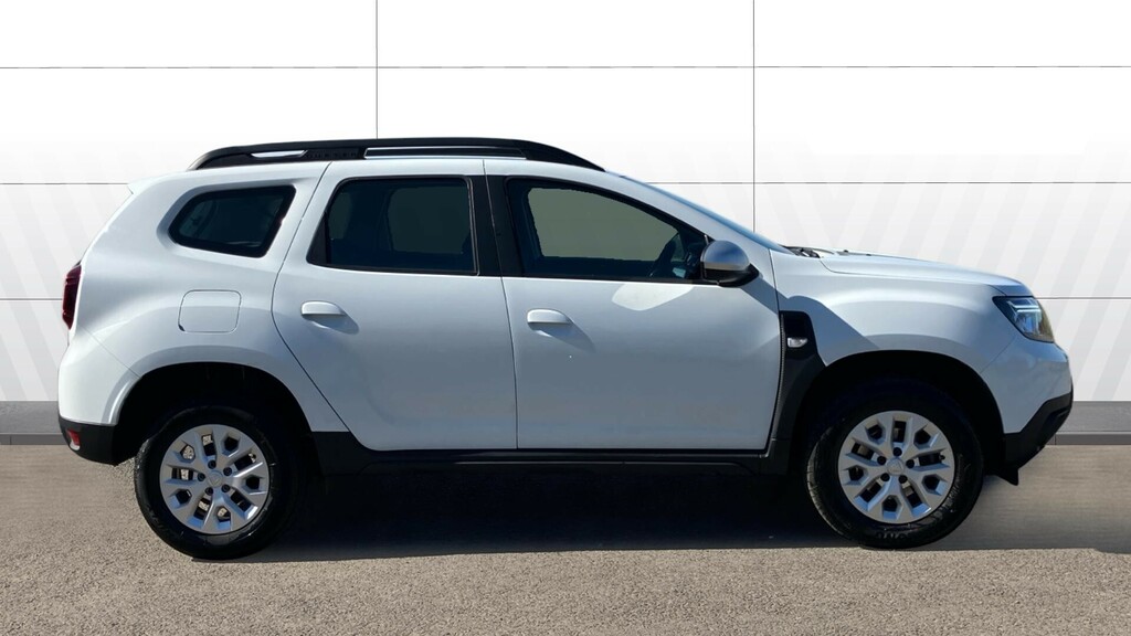 Dacia Duster Comfort NG72GZW White #5