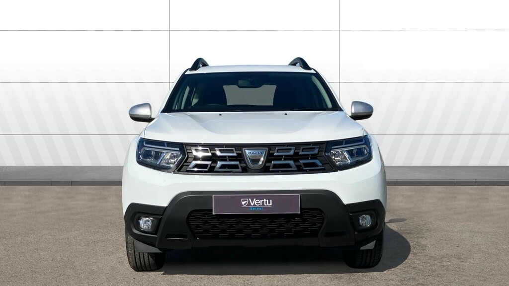 Dacia Duster Comfort NG72GZW White #3