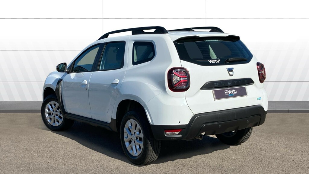 Dacia Duster Comfort NG72GZW White #2