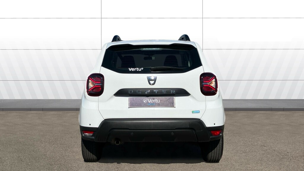 Dacia Duster Comfort NG72GZW White #6