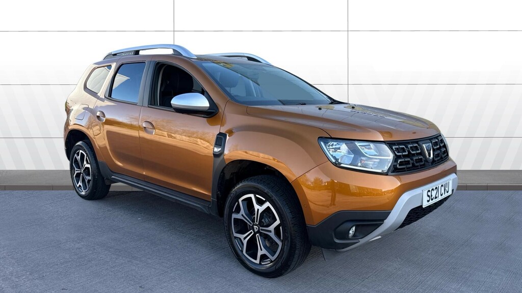 Dacia Duster Prestige Orange