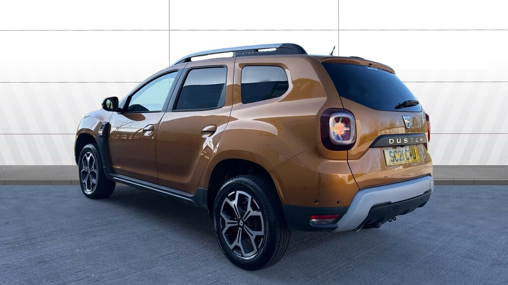 Dacia Duster Prestige SC21CVU Orange #2