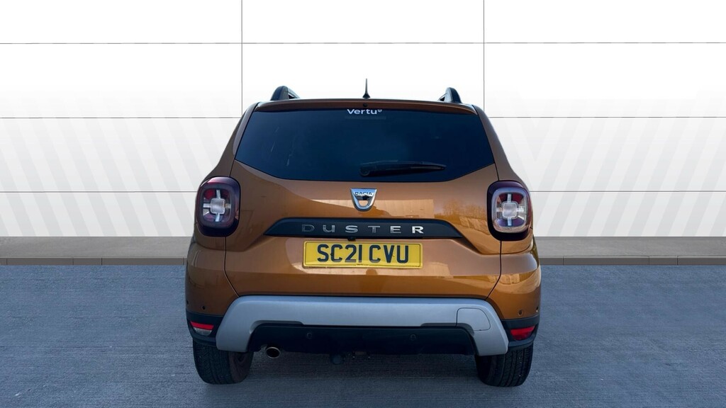 Dacia Duster Prestige SC21CVU Orange #6