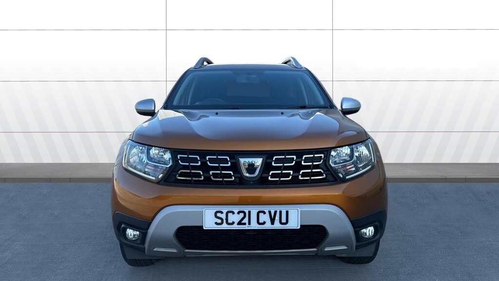 Dacia Duster Prestige SC21CVU Orange #3