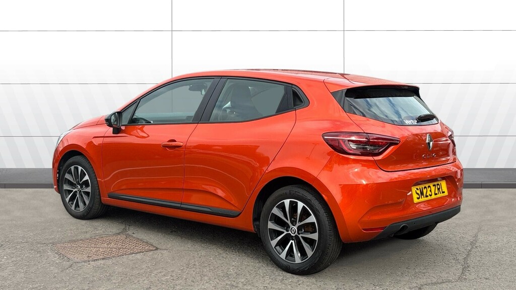 Renault Clio Evolution SM23ZRL Orange #2