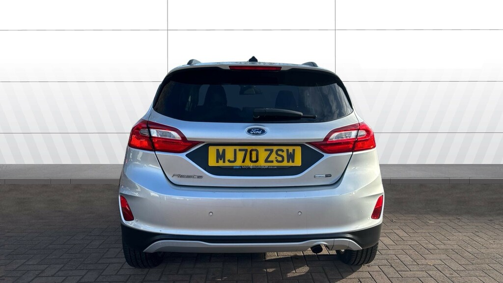 Ford Fiesta Active Edition MJ70ZSW Silver #6