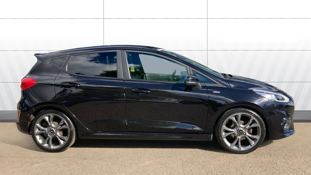 Ford Fiesta St-line X Edition EK70XTL Black #5