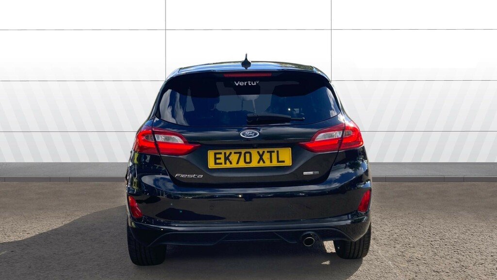 Ford Fiesta St-line X Edition EK70XTL Black #6
