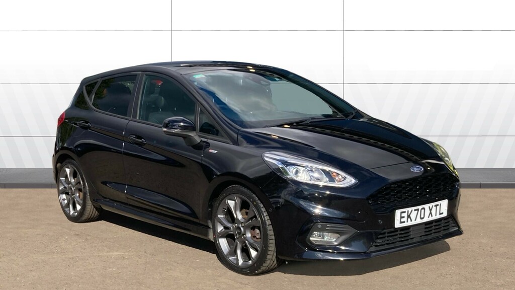 Ford Fiesta St-line X Edition Black