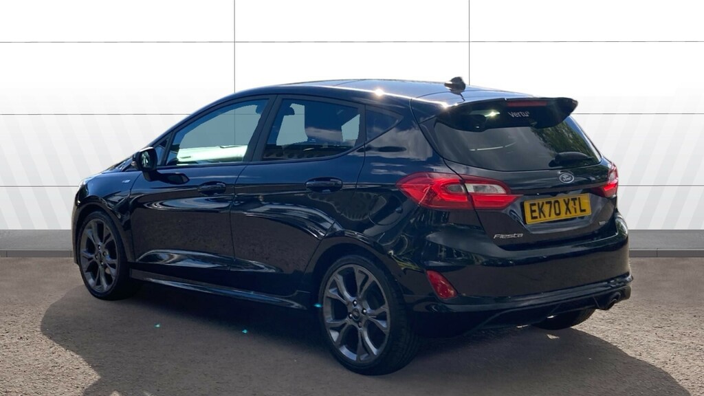 Ford Fiesta St-line X Edition EK70XTL Black #2