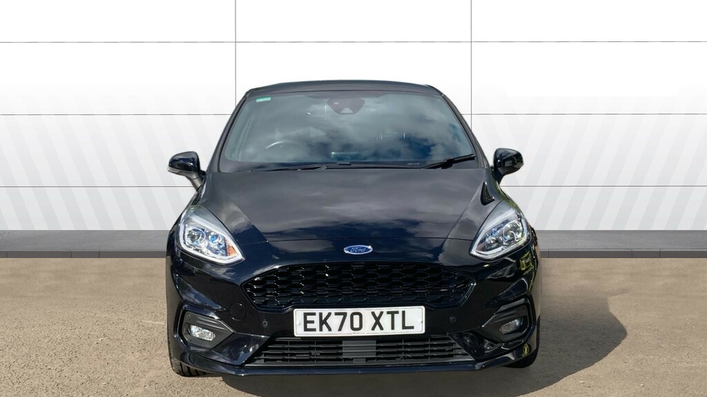 Ford Fiesta St-line X Edition EK70XTL Black #3