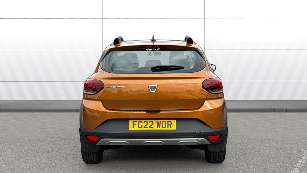 Dacia Sandero Stepway Prestige Orange #6
