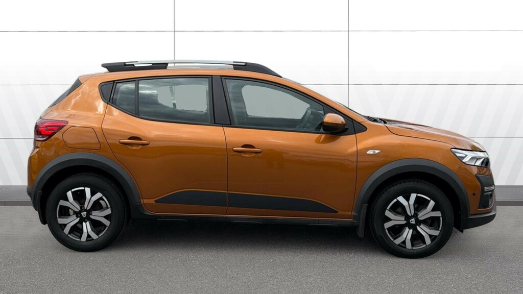 Dacia Sandero Stepway Prestige Orange #5