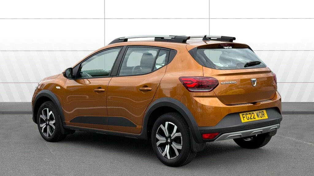 Dacia Sandero Stepway Prestige Orange #2