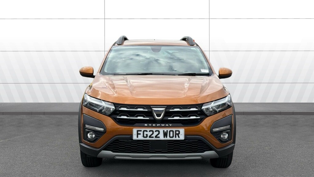 Dacia Sandero Stepway Prestige Orange #3