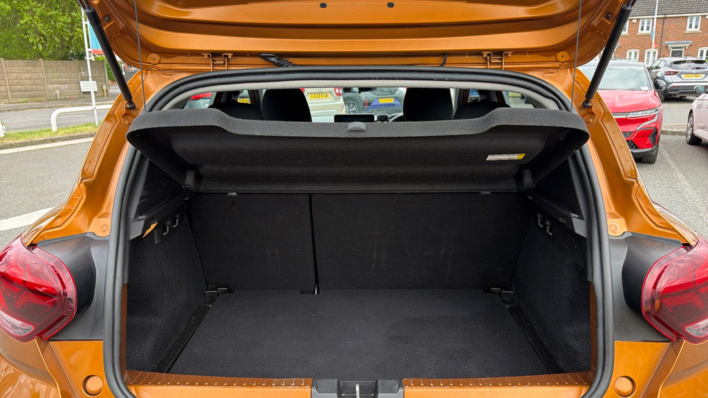 Dacia Sandero Stepway Prestige Orange #4