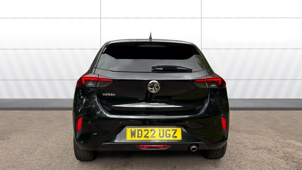 Vauxhall Corsa Gs Line WD22UGZ Black #6