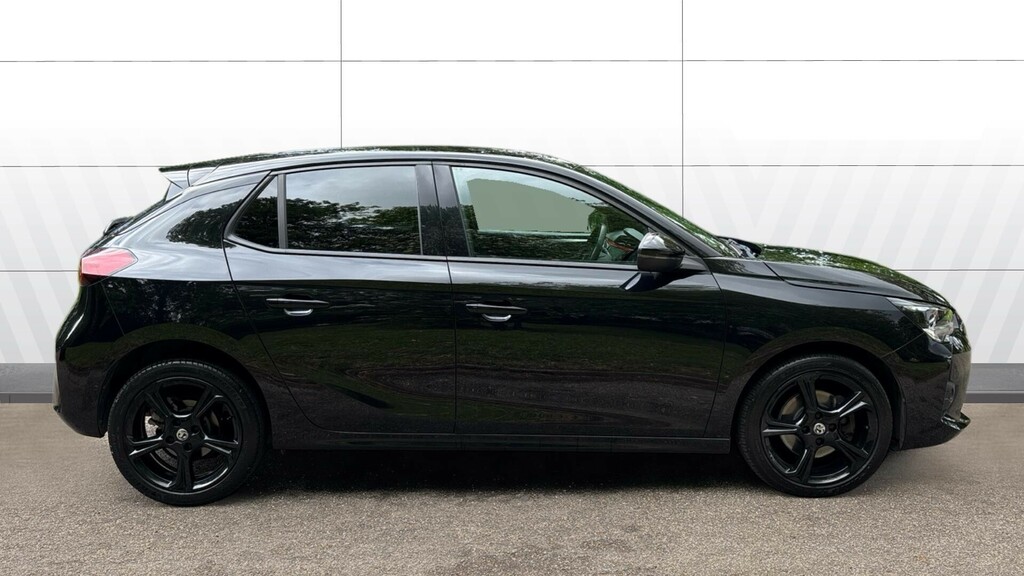 Vauxhall Corsa Gs Line WD22UGZ Black #5