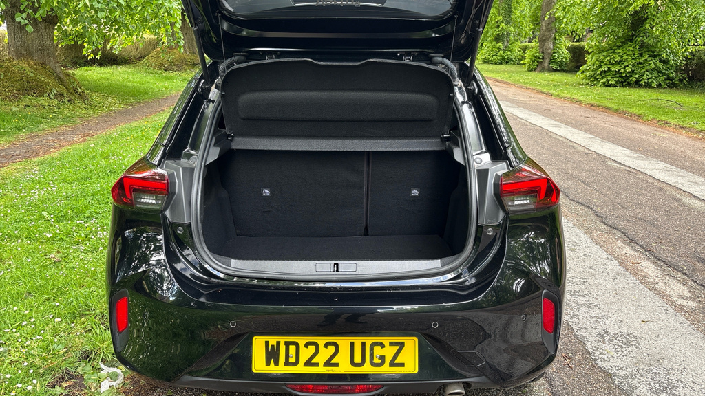 Vauxhall Corsa Gs Line WD22UGZ Black #4