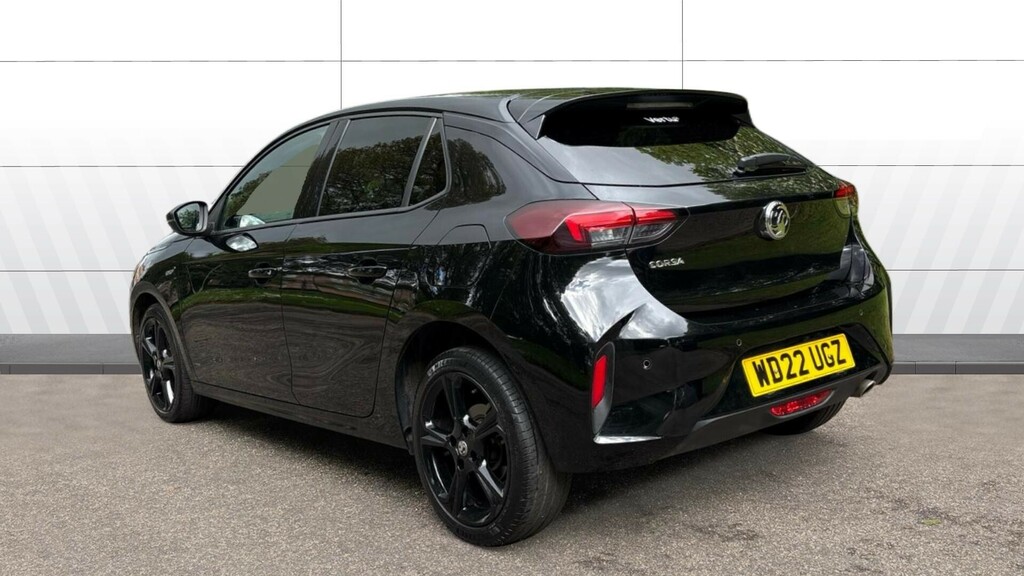 Vauxhall Corsa Gs Line WD22UGZ Black #2