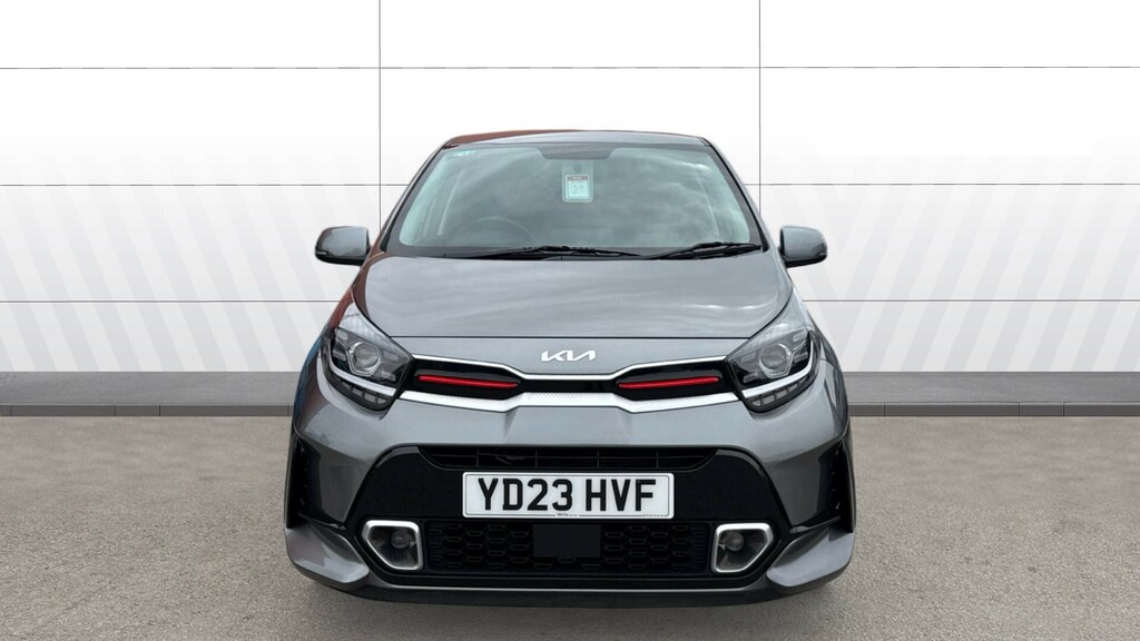 Kia Picanto Gt-line YD23HVF Grey #3