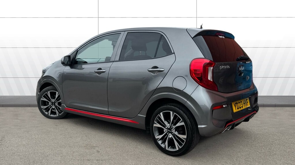 Kia Picanto Gt-line YD23HVF Grey #2