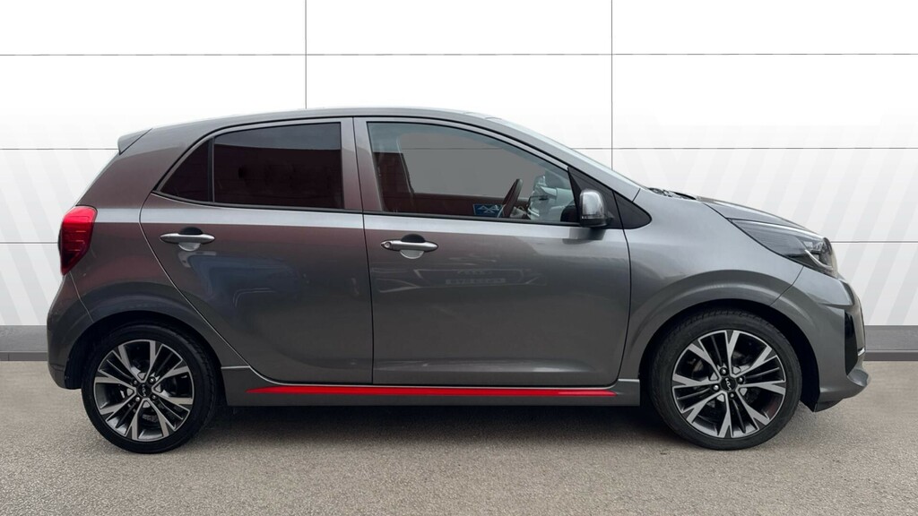 Kia Picanto Gt-line YD23HVF Grey #5