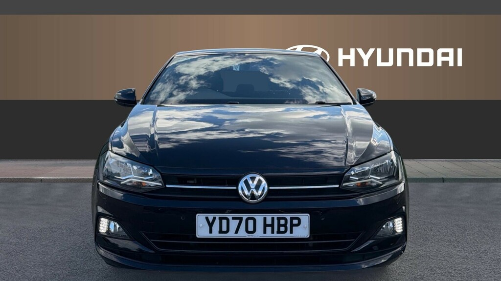 Volkswagen Polo Match YD70HBP Black #3
