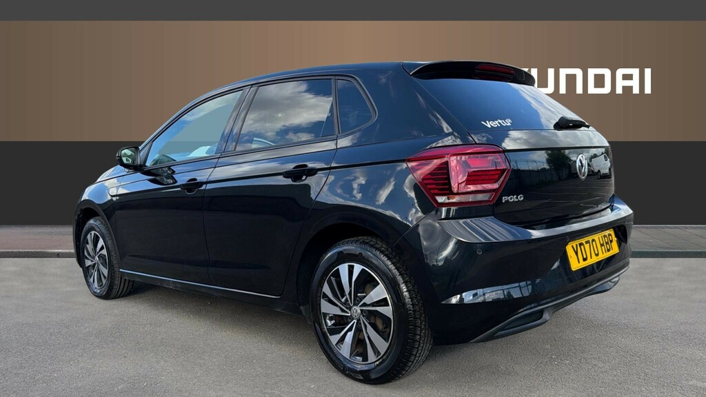 Volkswagen Polo Match YD70HBP Black #2