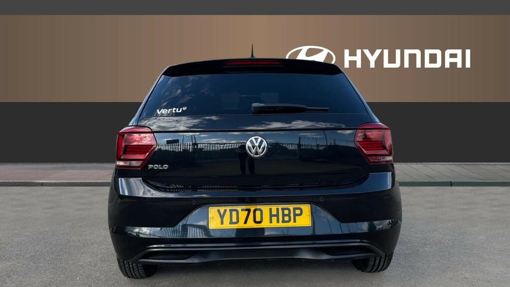 Volkswagen Polo Match YD70HBP Black #6