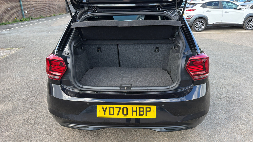 Volkswagen Polo Match YD70HBP Black #4