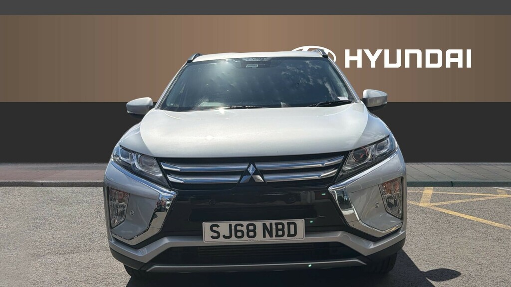 Mitsubishi Eclipse Cross 3 SJ68NBD Silver #3