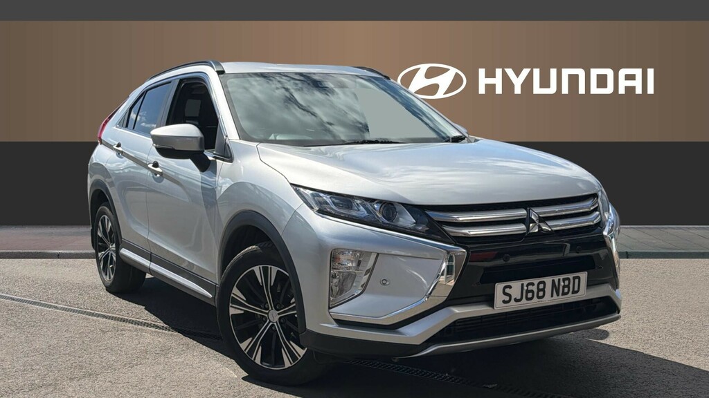 Mitsubishi Eclipse Cross 3 Silver